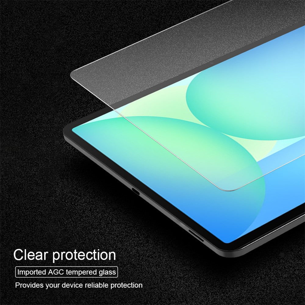 NILLKIN Amazing H+ Series For Samsung Galaxy Tab S10 FE+ Screen Protector Clear AGC Glass Tablet Film