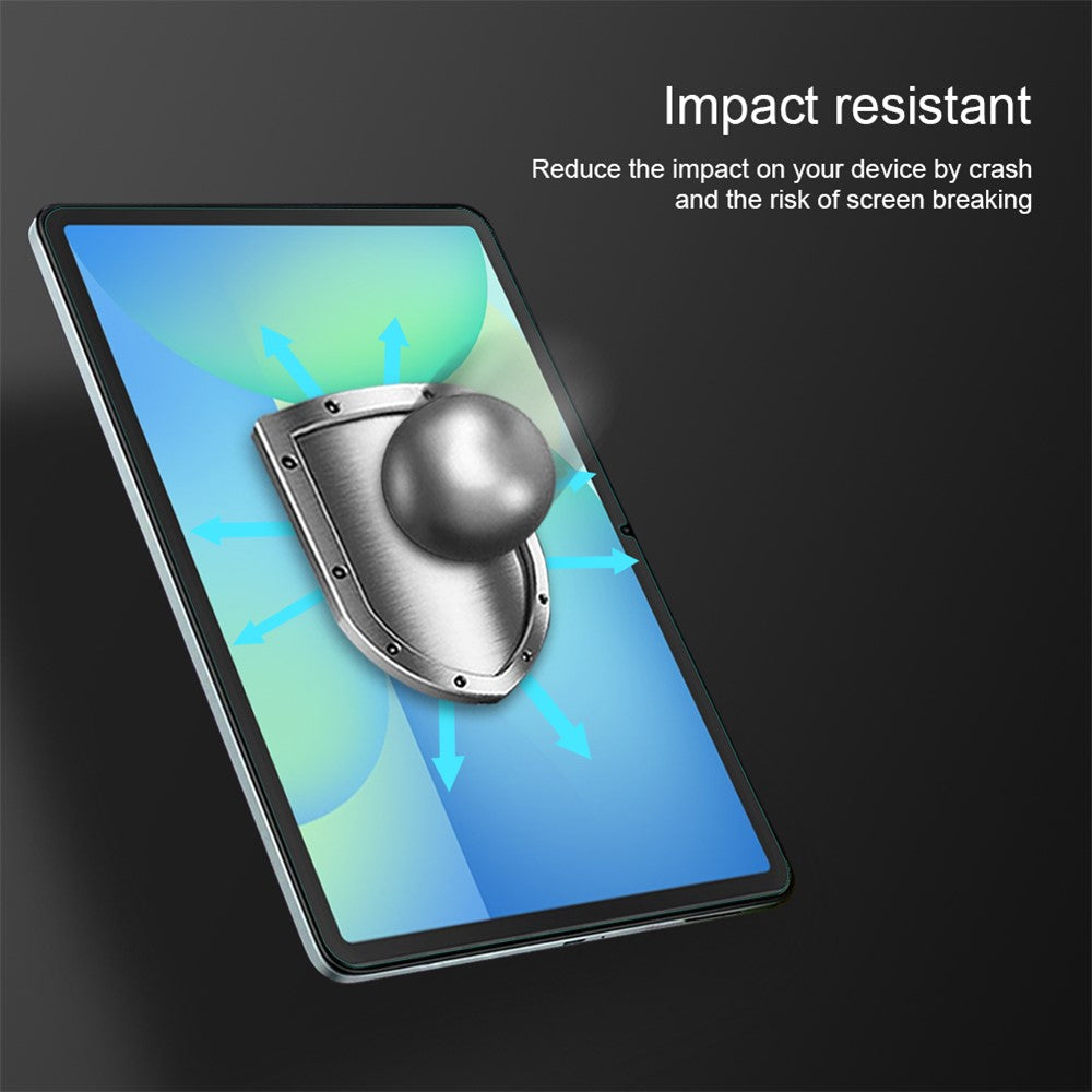 NILLKIN Amazing H+ Series For Samsung Galaxy Tab S10 FE+ Screen Protector Clear AGC Glass Tablet Film