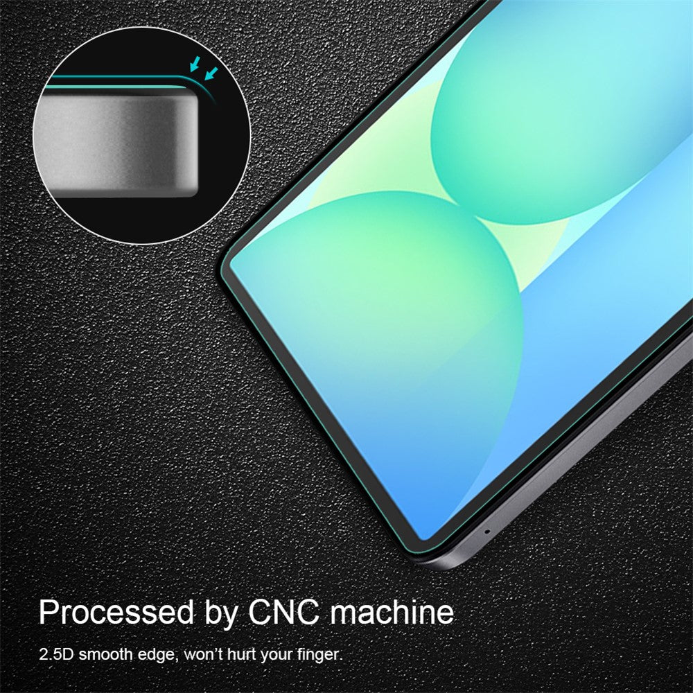 NILLKIN Amazing H+ Series For Samsung Galaxy Tab S10 FE+ Screen Protector Clear AGC Glass Tablet Film