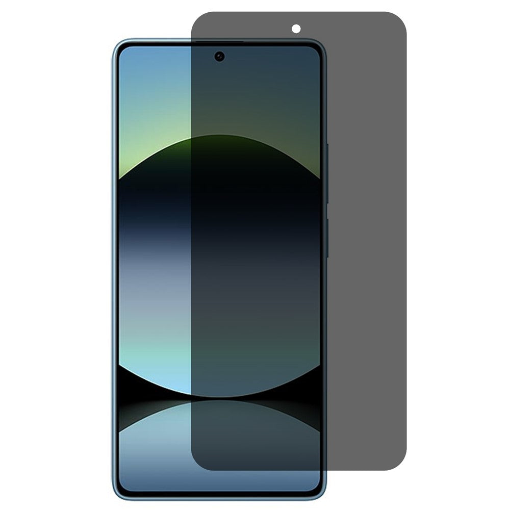 For Xiaomi Redmi Note 14S 4G Anti Spy Screen Protector High Aluminium-Silicon Glass Film