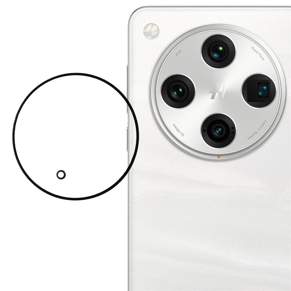 For Oppo Find X8s 5G Camera Lens Protector Quick Positioning Silk Printing Lens Film