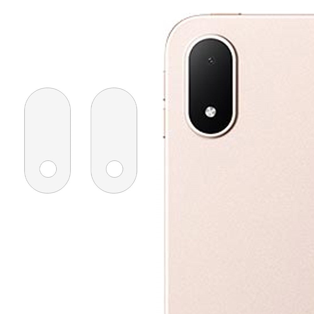 2 st för Oppo Pad 4 Pro kameralinsskydd 2.5D härdat glaslinsfilm