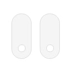 2PCS For Oppo Pad 4 Pro Camera Lens Protector 2.5D Tempered Glass Lens Film