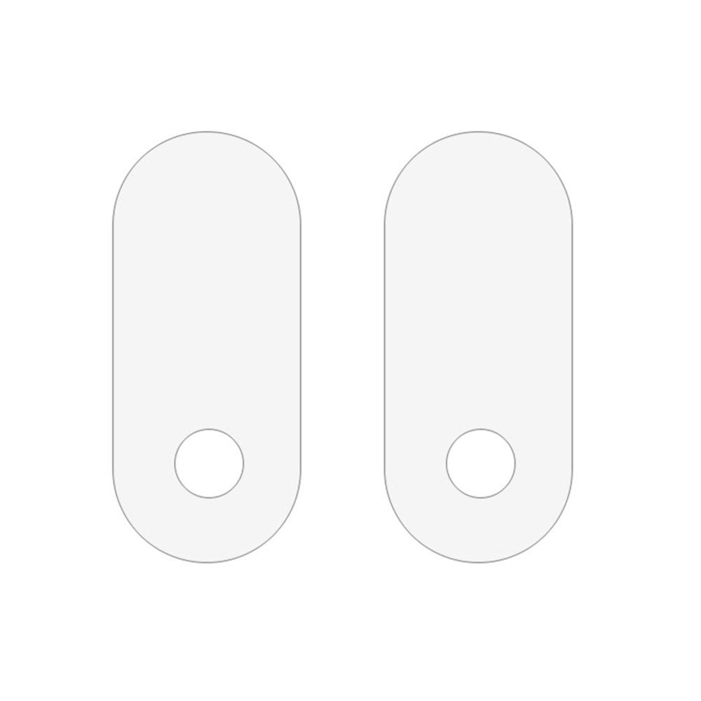 2PCS For Oppo Pad 4 Pro Camera Lens Protector 2.5D Tempered Glass Lens Film