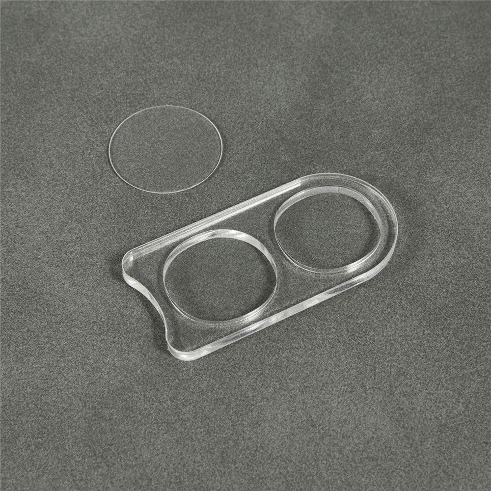 1 Set For vivo V50 Lite 4G / 5G Camera Lens Protector 3D Arc Edge Anti-Scratch Tempered Glass Lens Film