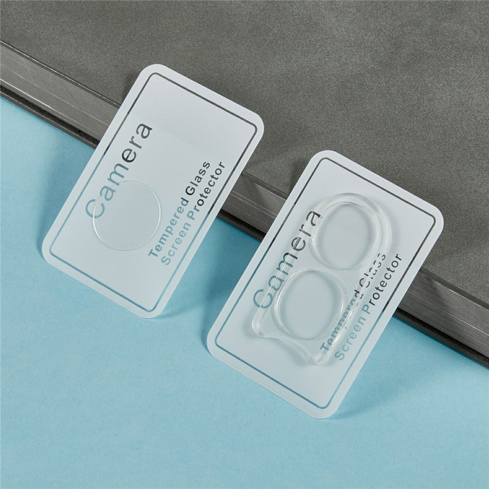 1 Set For vivo V50 Lite 4G / 5G Camera Lens Protector 3D Arc Edge Anti-Scratch Tempered Glass Lens Film