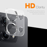 NORTHJO For Xiaomi Redmi Note 14S 4G Camera Lens Protector Tempered Glass HD Clear 3D Full Coverage