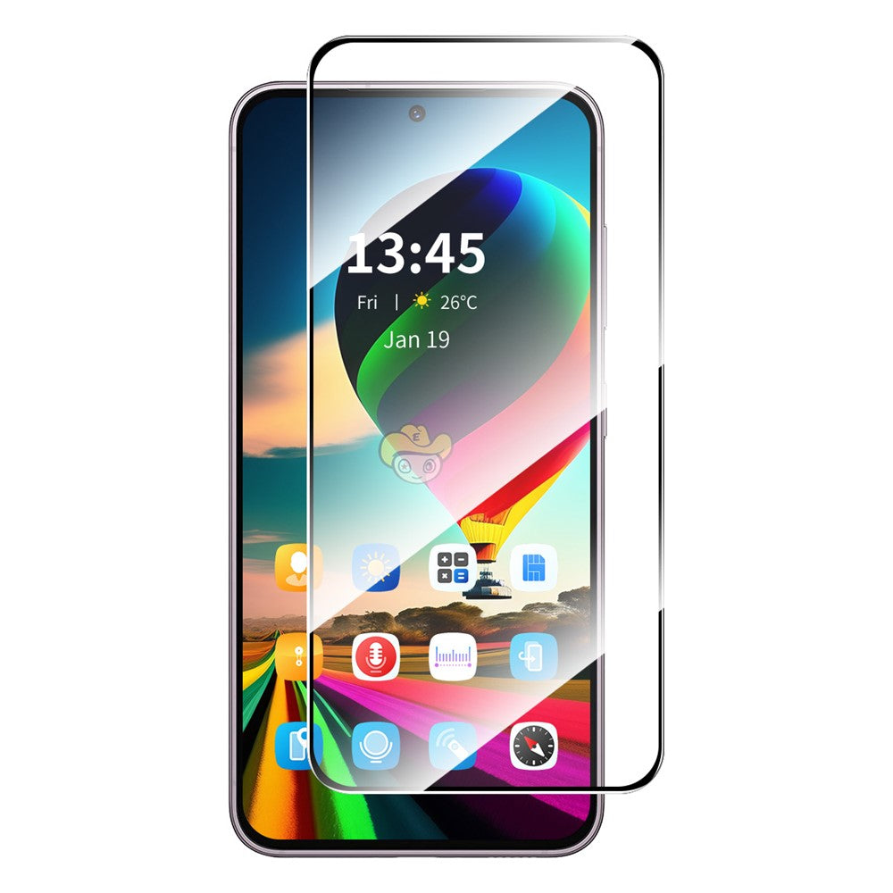 ENKAY HAT PRINCE For Huawei nova Y72 4G Screen Protector   9H Silk Printing 0.26mm Tempered Glass