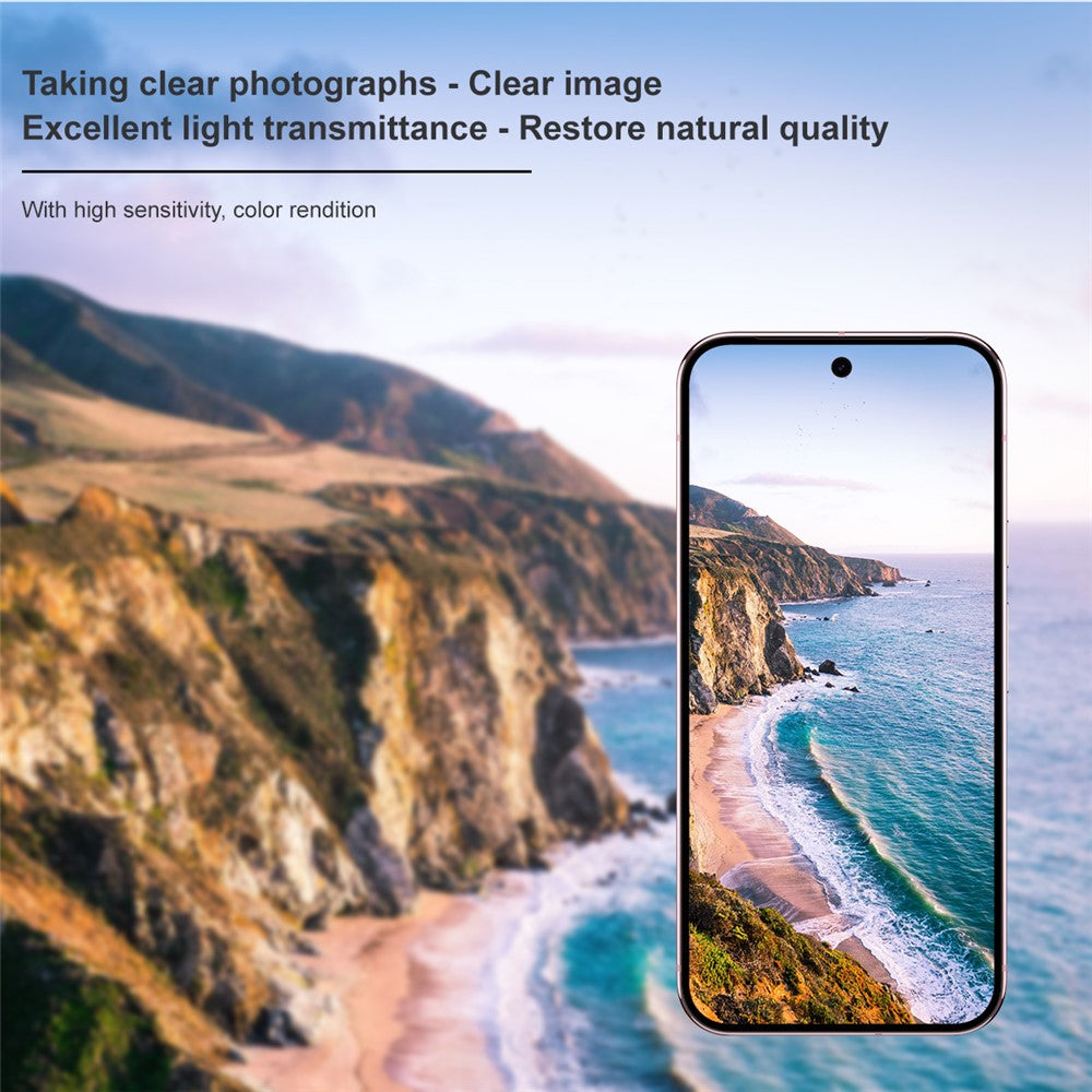 IMAK For Google Pixel 10 Pro Camera Lens Protector Slim Tempered Glass Lens Film