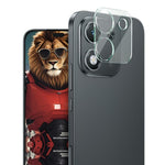 IMAK For Honor X70i Tempered Glass Camera Lens Protector + Acrylic Lens Cap