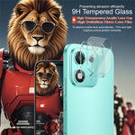 IMAK For Honor X70i Tempered Glass Camera Lens Protector + Acrylic Lens Cap