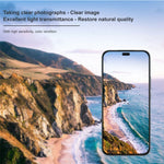 IMAK For Honor X70i Tempered Glass Camera Lens Protector + Acrylic Lens Cap