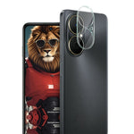 IMAK For Huawei Enjoy 80 Tempered Glass Camera Lens Protector + Acrylic Lens Cap