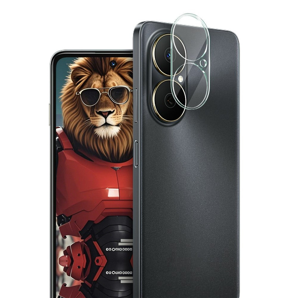 IMAK For Huawei Enjoy 80 Tempered Glass Camera Lens Protector + Acrylic Lens Cap