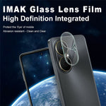 IMAK For Huawei Enjoy 80 Tempered Glass Camera Lens Protector + Acrylic Lens Cap