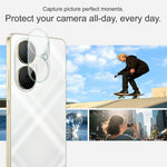 IMAK For Huawei Enjoy 80 Tempered Glass Camera Lens Protector + Acrylic Lens Cap