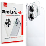 IMAK For Xiaomi Redmi Turbo 4 Pro 5G Tempered Glass Camera Lens Protector + Acrylic Lens Cap