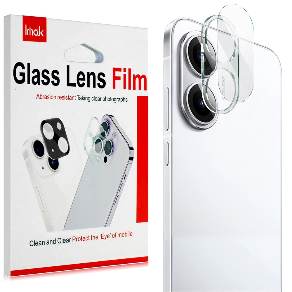 IMAK For Xiaomi Redmi Turbo 4 Pro 5G Tempered Glass Camera Lens Protector + Acrylic Lens Cap