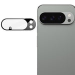 IMAK For Google Pixel 10 Pro XL Camera Lens Protector Tempered Glass HD Clear Lens Film (Black Version)
