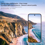 IMAK For Google Pixel 10 Pro XL Camera Lens Protector Tempered Glass HD Clear Lens Film (Black Version)