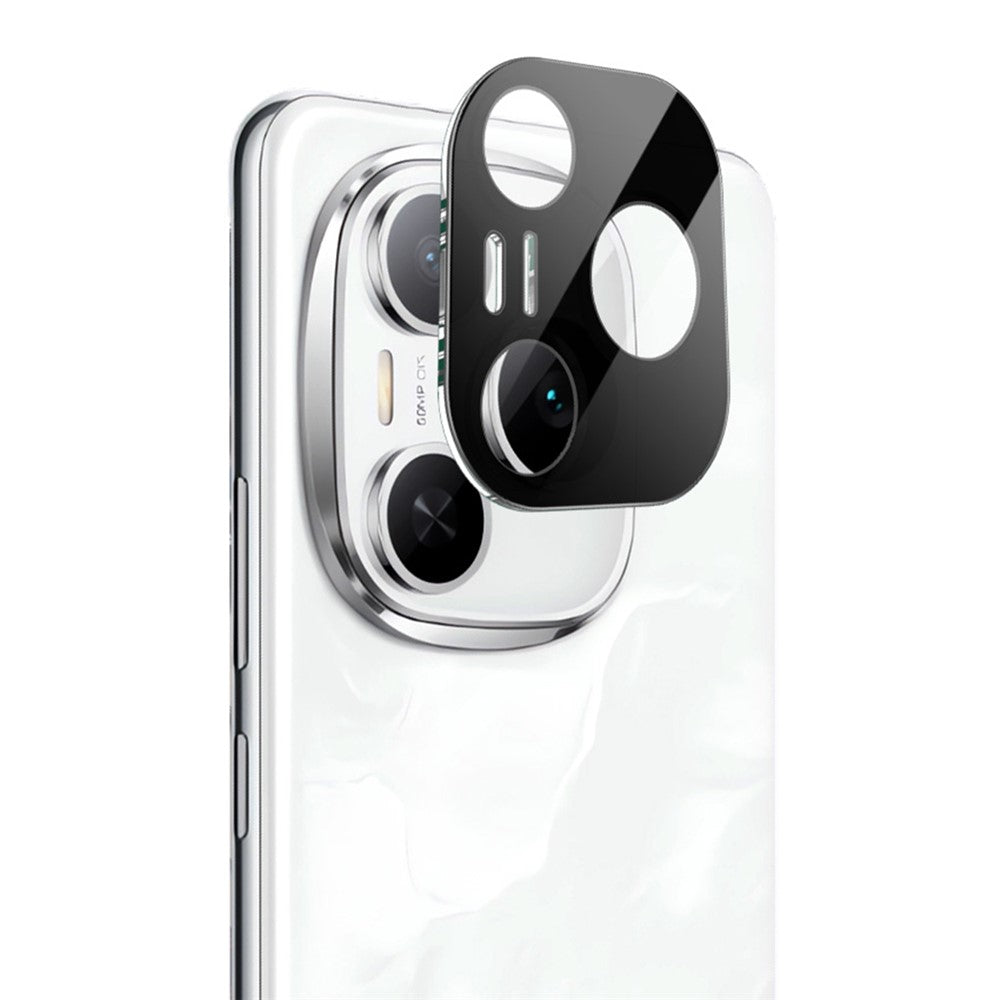 IMAK For Honor Power 5G Tempered Glass Lens Film + Acrylic Cap (Black Version)
