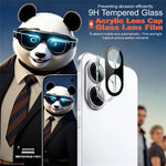 IMAK For Xiaomi Redmi Turbo 4 Pro 5G Tempered Glass Lens Film + Acrylic Cap (Black Version)