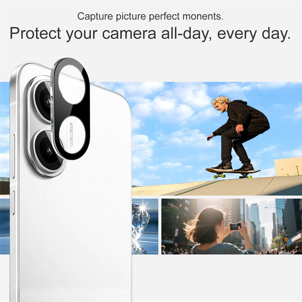 IMAK For Xiaomi Redmi Turbo 4 Pro 5G Tempered Glass Lens Film + Acrylic Cap (Black Version)