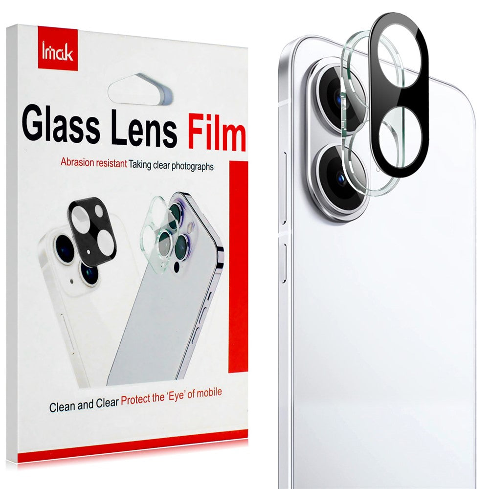 IMAK For Xiaomi Redmi Turbo 4 Pro 5G Tempered Glass Lens Film + Acrylic Cap (Black Version)