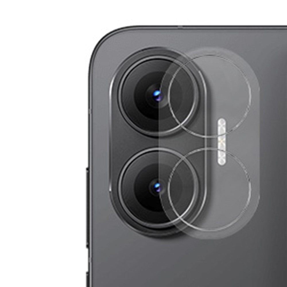 RURIHAI För Xiaomi Redmi Turbo 4 Pro 5G Kameralinsskydd 3D Klar Hög Aluminium-Silikon Glaslinsfilm