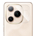 RURIHAI For Honor Power 5G Camera Lens Protector 3D Clear High Aluminum-Silicon Glass Lens Film