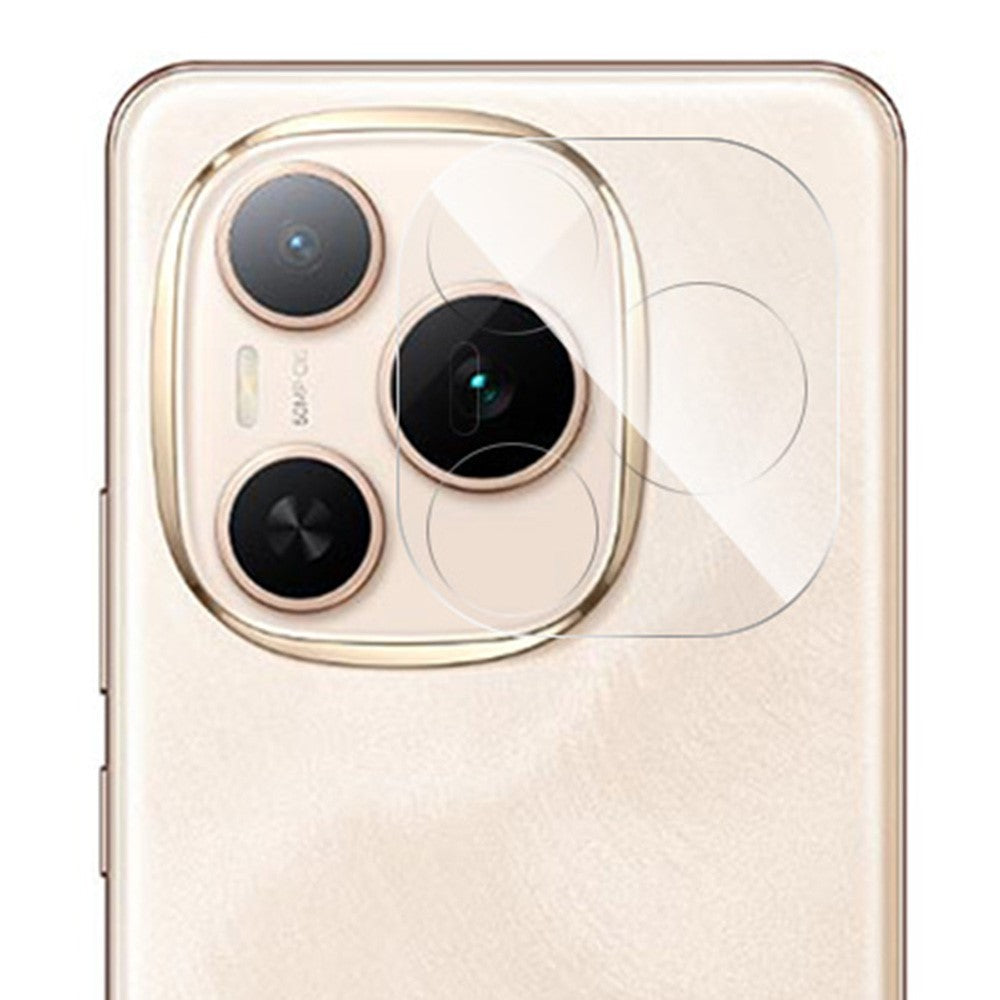 RURIHAI For Honor Power 5G Camera Lens Protector 3D Clear High Aluminum-Silicon Glass Lens Film