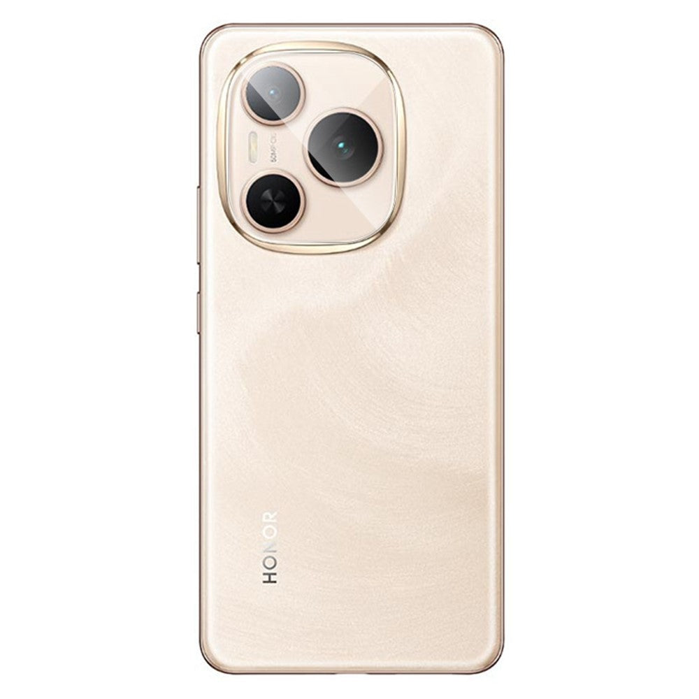 RURIHAI For Honor Power 5G Camera Lens Protector 3D Clear High Aluminum-Silicon Glass Lens Film