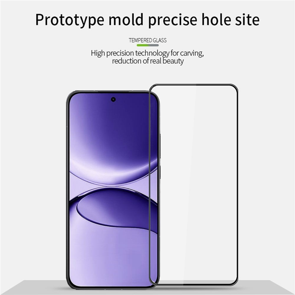 MOFI For Xiaomi Poco F7 5G / Redmi Turbo 4 Pro 5G Screen Protector  9H 3D Curved Tempered Glass Film