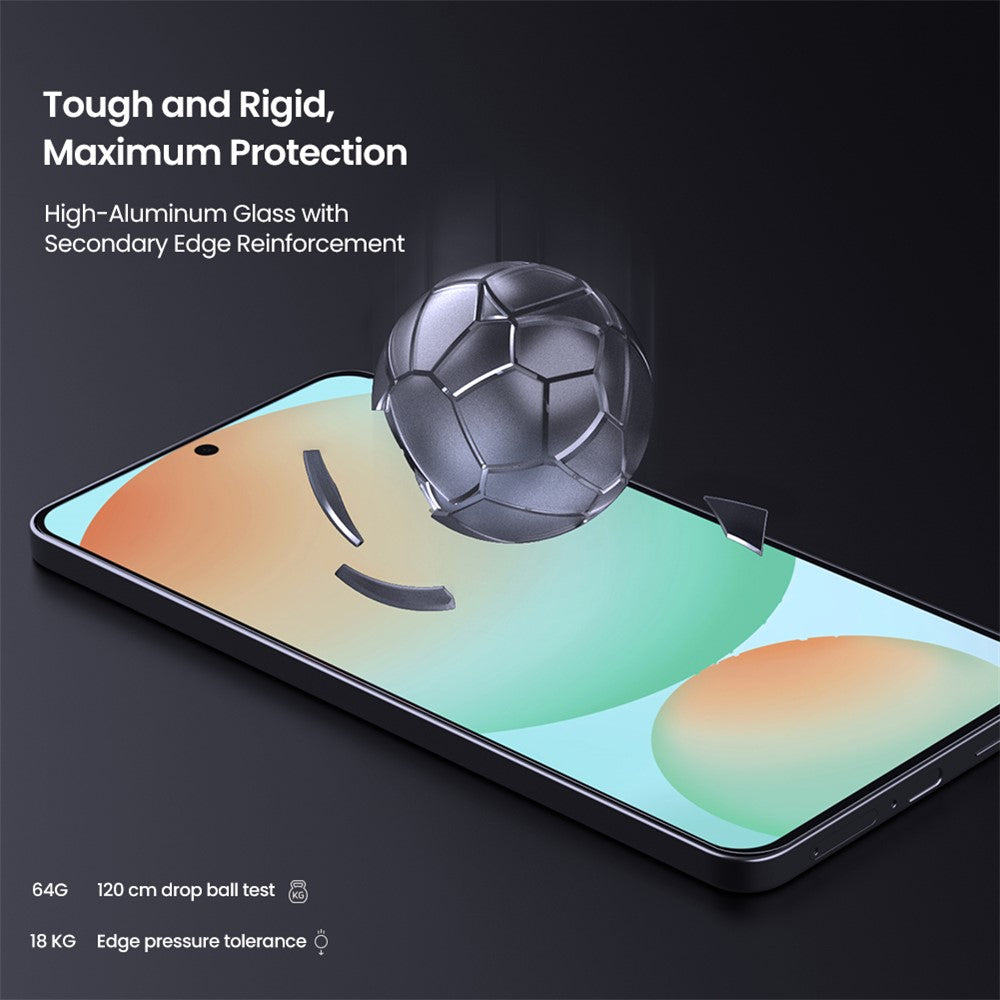 NILLKIN H+Pro for Samsung Galaxy S25 Edge Screen Protector 9H Anti-Scratch Tempered Glass Film