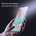 NILLKIN H+Pro for Samsung Galaxy S25 Edge Screen Protector 9H Anti-Scratch Tempered Glass Film