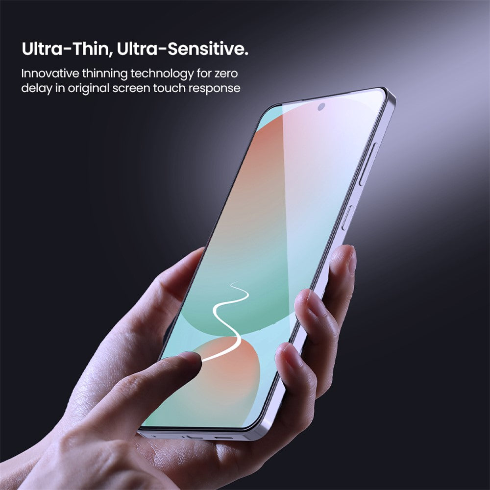 NILLKIN H+Pro for Samsung Galaxy S25 Edge Screen Protector 9H Anti-Scratch Tempered Glass Film