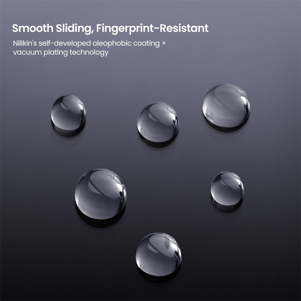 NILLKIN H+Pro for Samsung Galaxy S25 Edge Screen Protector 9H Anti-Scratch Tempered Glass Film