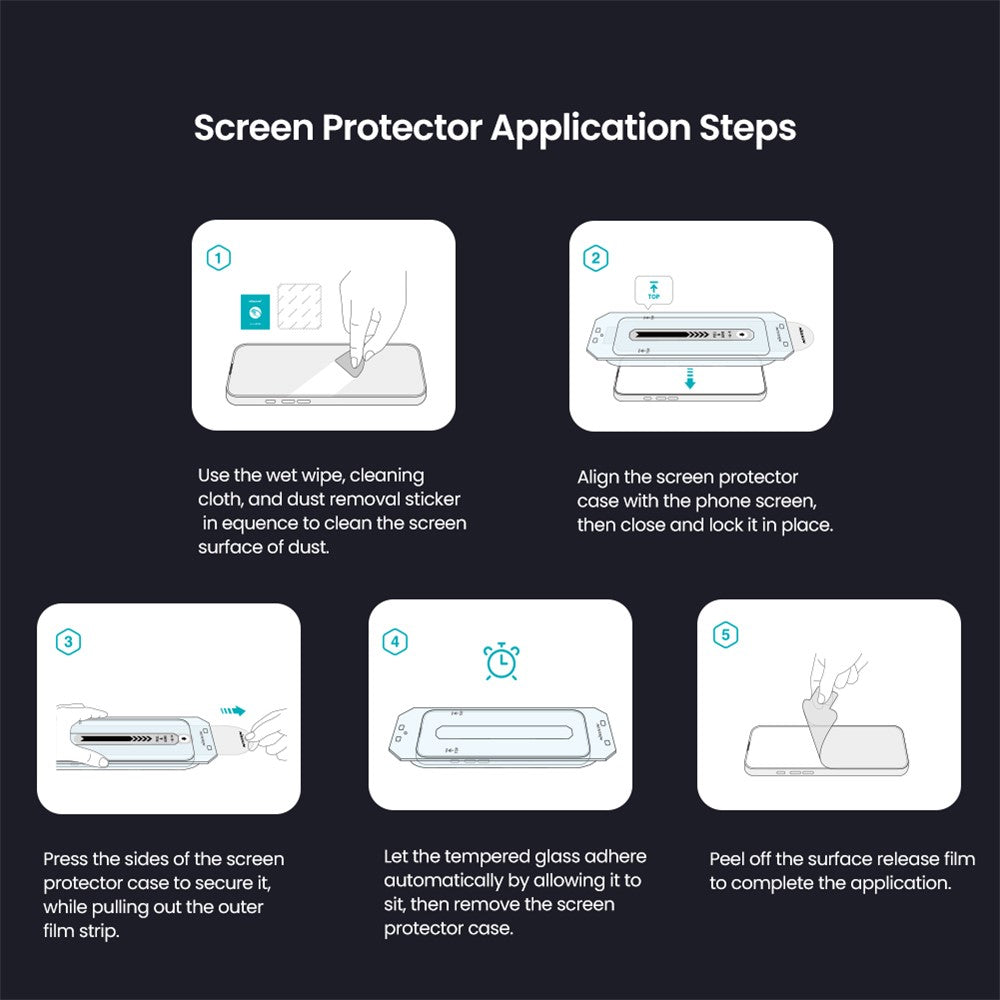 NILLKIN H+Pro for Samsung Galaxy S25 Edge Screen Protector 9H Anti-Scratch Tempered Glass Film