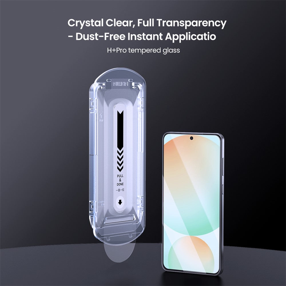 NILLKIN H+Pro for Samsung Galaxy S25 Edge Screen Protector 9H Anti-Scratch Tempered Glass Film