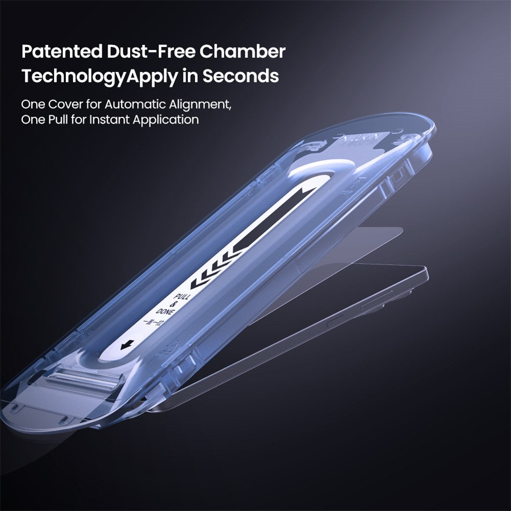 NILLKIN H+Pro for Samsung Galaxy S25 Edge Screen Protector 9H Anti-Scratch Tempered Glass Film