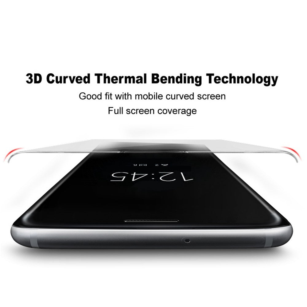 IMAK For Honor Power 5G Skærmbeskytter Fuld Lim 3D Buet Hærdet Glasfilm med Monteringsramme
