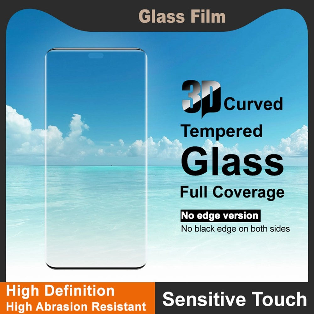 IMAK For Honor Power 5G Skærmbeskytter 3D Buet Hærdet Glasfilm (Kantfri Version)