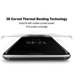 IMAK For Honor Power 5G Skærmbeskytter 3D Buet Hærdet Glasfilm (Kantfri Version)