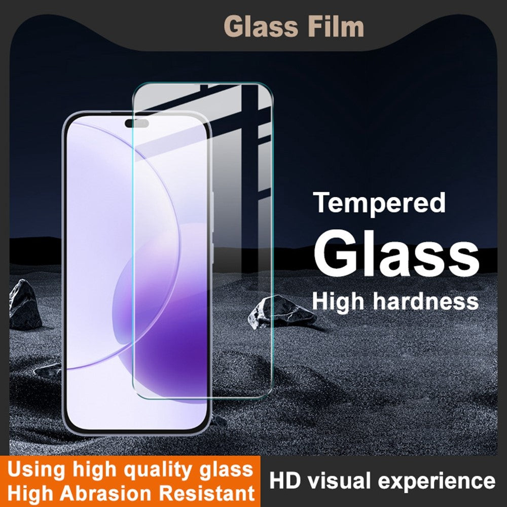 IMAK H Series For Honor X70i Tempered Glass Screen Protector Shatter-Proof Protection