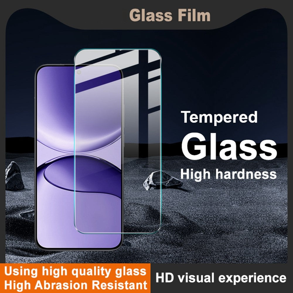 IMAK H Series For Xiaomi Redmi Turbo 4 Pro 5G / Poco F7 5G Tempered Glass Screen Protector Shatter-Proof Protection