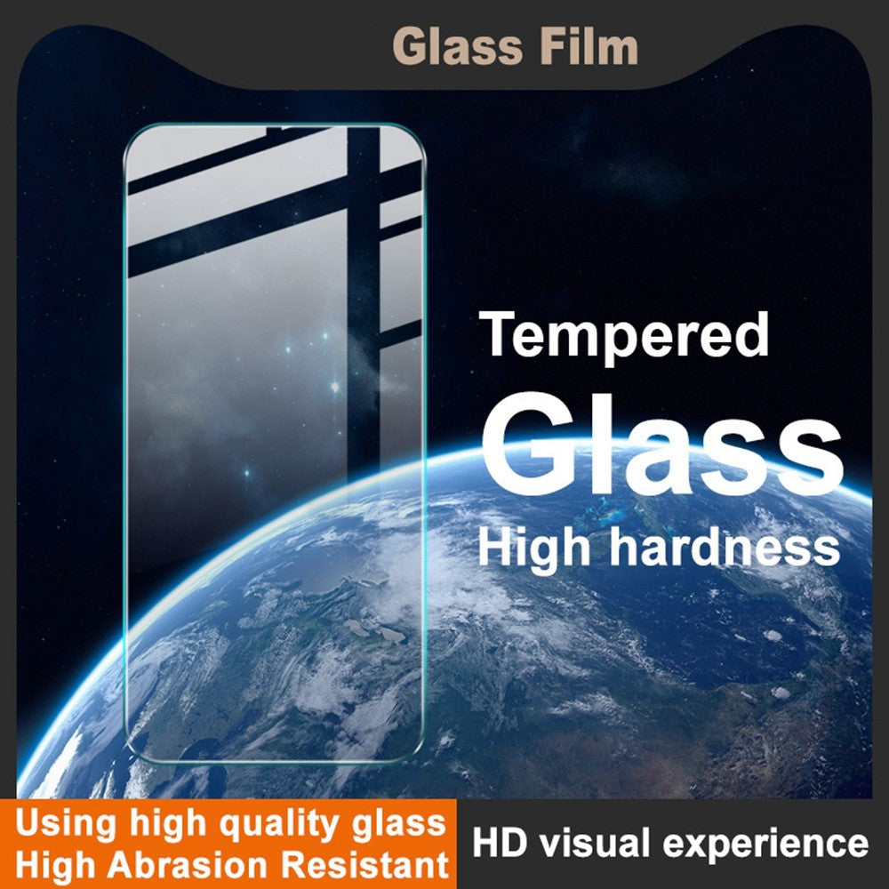IMAK H Series For Xiaomi Redmi Turbo 4 Pro 5G / Poco F7 5G Tempered Glass Screen Protector Shatter-Proof Protection