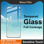 IMAK Pro+ Series For Honor X70i Tempered Glass Full Screen Protector Sensitive Touch Film