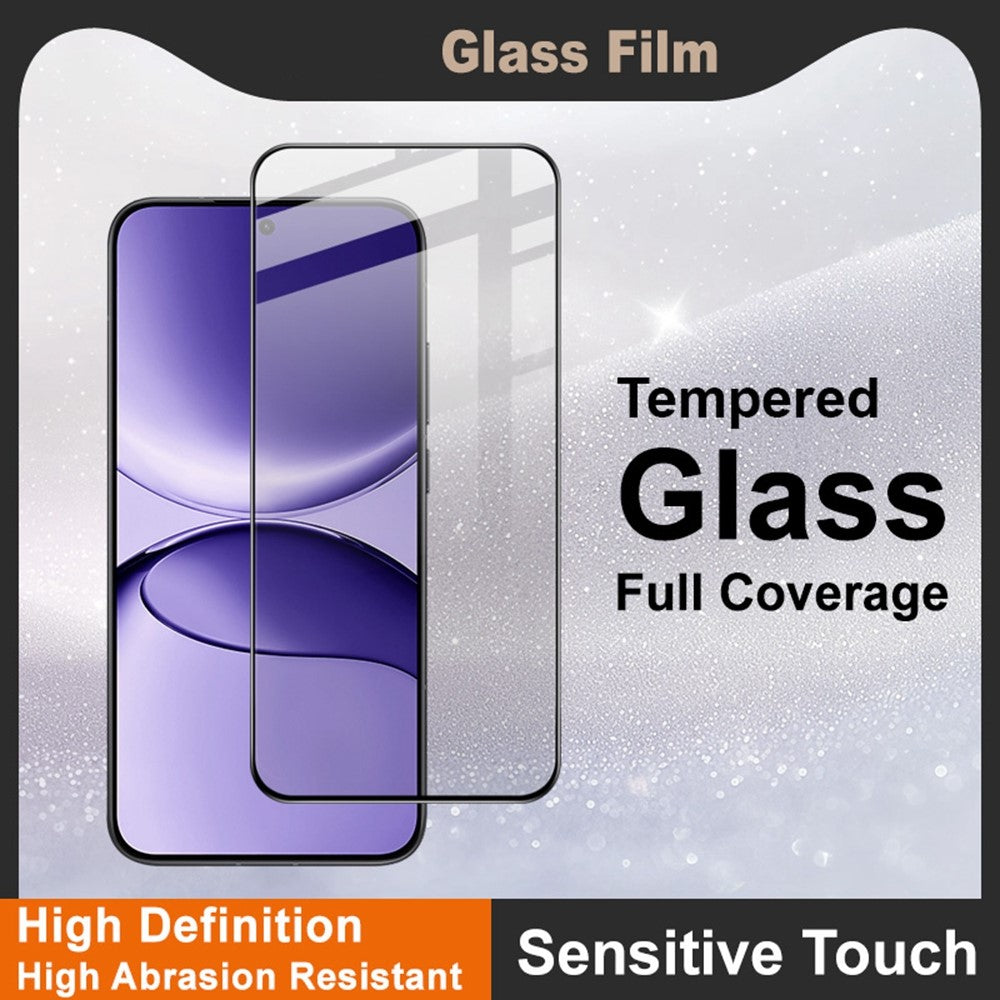 IMAK Pro+ Series For Xiaomi Redmi Turbo 4 Pro 5G / Poco F7 5G Tempered Glass Full Screen Protector Sensitive Touch Film