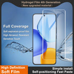 IMAK Hydrogel Film 4th Gen For Honor X60 GT 5G Full Screen Protector Ultra Clear Soft TPU Film