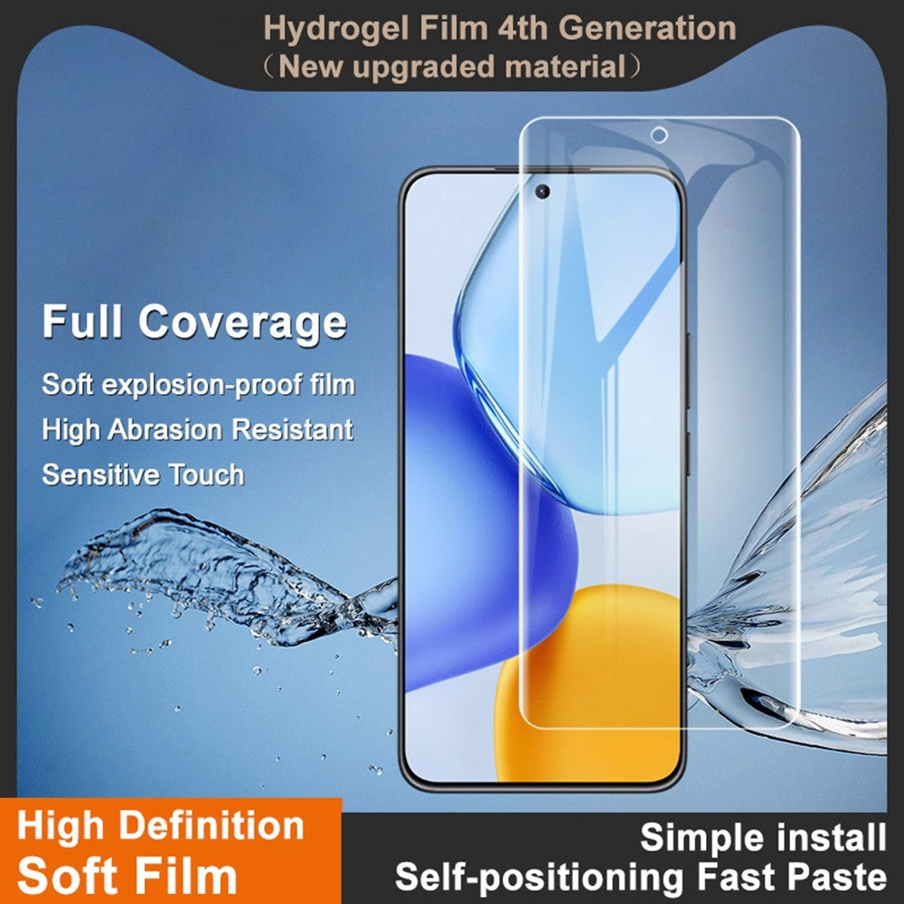 IMAK Hydrogel Film 4th Gen For Honor X60 GT 5G Full Screen Protector Ultra Clear Soft TPU Film